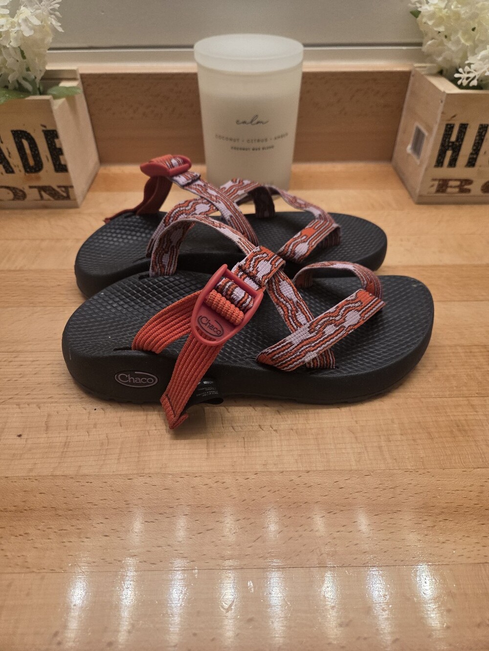 Chaco Women's Tegu Sandals - Outdoor/Hiking Casual Shoes Bubble Grenadine Size 7